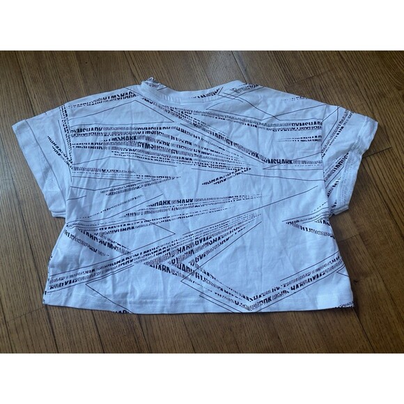 NWOT Gymshark Cropped T-Shirt Women’s XS Activewear Gorpcore Workout Wear Luxury - Picture 4 of 5